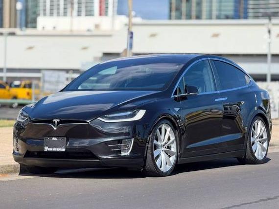 TESLA MODEL X 2016 5YJXCAE20GF021898 image